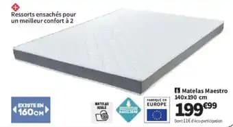 Promotion Exclusives de 13
Matelas 140x190 : Découvrez l'Offre incontournable