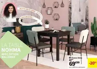 Promotion Exclusives de 3
Alma : Découvrez l'Offre incontournable