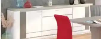 Buffet 4 portes 1 tiroir Bellaria