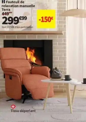 Promotion Exclusives de 2
Fauteuil de relaxation : Découvrez l'Offre incontournable