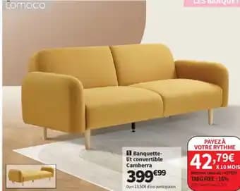 Promotion Exclusives de 3
Banquette : Découvrez l'Offre incontournable