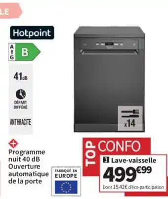 Promotion Exclusives de 5
Hotpoint : Découvrez l'Offre incontournable