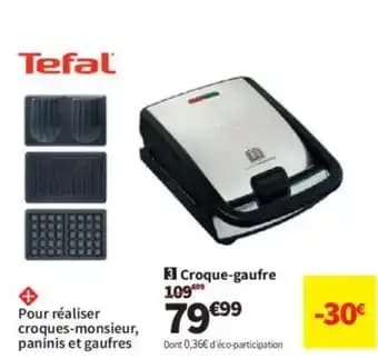 Promotion Exclusives de 3
Croque gaufre : Découvrez l'Offre incontournable