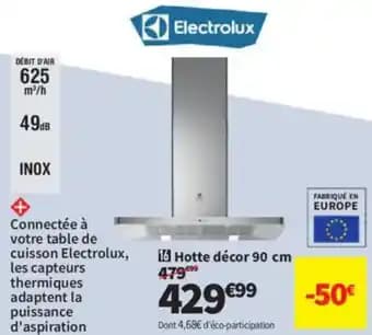Promotion Exclusives de 28
Hotte : Découvrez l'Offre incontournable