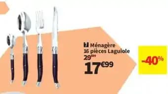 Promotion Exclusives de 12
Ménagère : Découvrez l'Offre incontournable