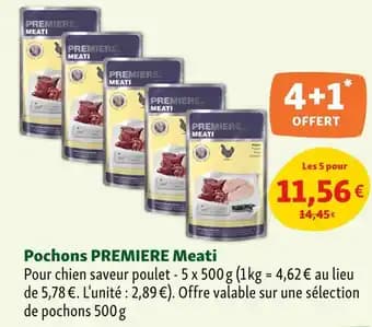 Promotion Exclusives de 5
Pochons : Découvrez l'Offre incontournable