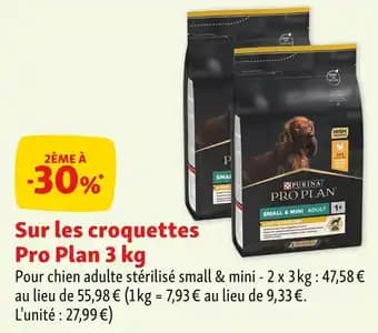 Promotion Exclusives de 2
Pro plan : Découvrez l'Offre incontournable