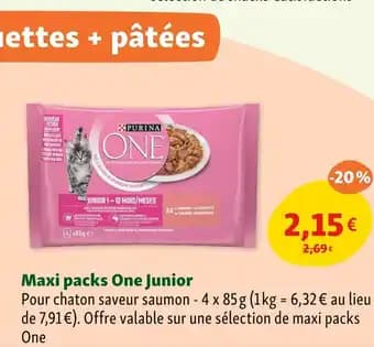 Promotion Exclusives de 8
Purina one : Découvrez l'Offre incontournable