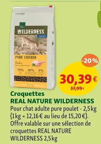 REAL NATURE WILDERNESS Croquettes 2,5 kg