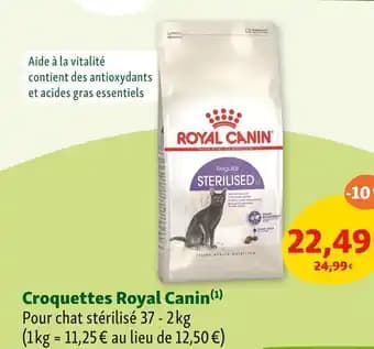 Promotion Exclusives de 4
Royal canin : Découvrez l'Offre incontournable