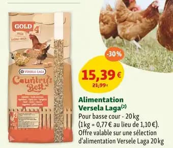 Versele Laga Alimentation