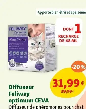 Diffuseur feliway optimum ceva