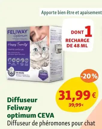 FELIWAY Diffuseur optimum ceva