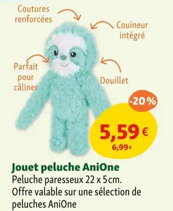 ANIONE Jouet peluche AniOne
