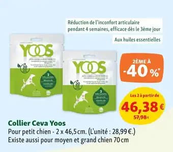 Collier Collier Ceva Yoos