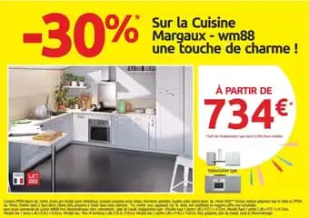 Sur la Cuisine Margaux - wm88 une touche de charme!