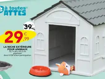 Promotion Exclusives de 9
Pour animaux : Découvrez l'Offre incontournable