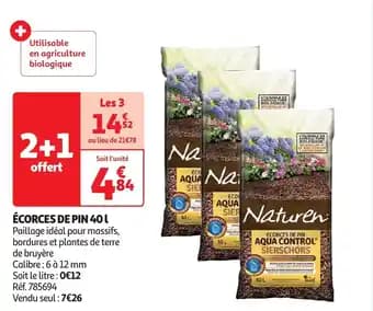 Promotion Exclusives de 13
Écorces de pin : Découvrez l'Offre incontournable
