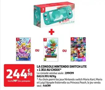 Promotion Exclusives de 9
Console : Découvrez l'Offre incontournable