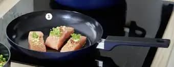 Gamme en aluminium actuel 24 cm