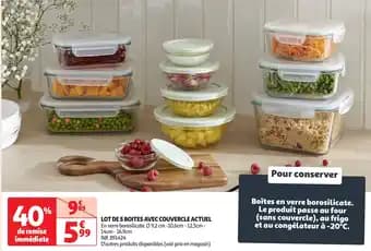 Promotion Exclusives de 2
Boîtes avec couvercle : Découvrez l'Offre incontournable