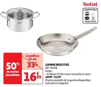 Promotion Exclusives de 23
Inox : Découvrez l'Offre incontournable