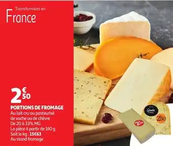 Promotion Exclusives de 11
Portions de : Découvrez l'Offre incontournable