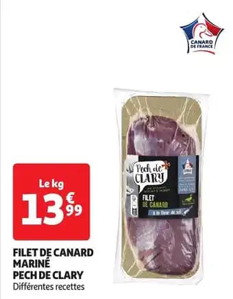 Promotion Exclusives de 5
Filet canard : Découvrez l'Offre incontournable