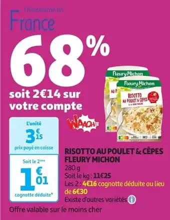Promotion Exclusives de 49
Michon : Découvrez l'Offre incontournable
