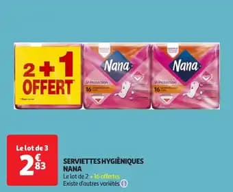 Promotion Exclusives de 2
Serviettes nana : Découvrez l'Offre incontournable