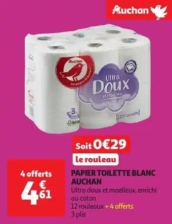 Promotion Exclusives de 5
Papier blanc : Découvrez l'Offre incontournable