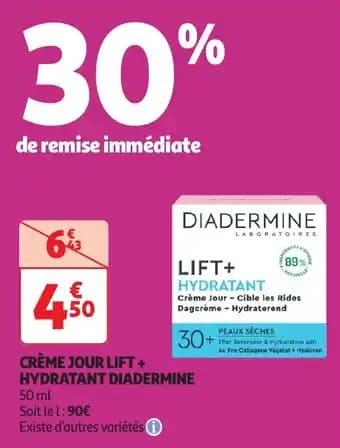 Promotion Exclusives de 3
Diadermine : Découvrez l'Offre incontournable