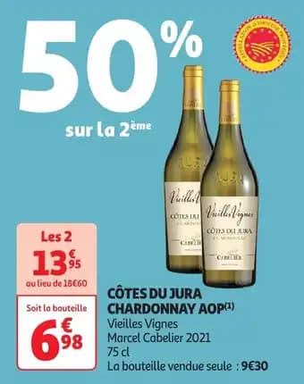 Promotion Exclusives de 5
Côtes du jura : Découvrez l'Offre incontournable