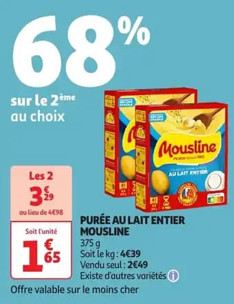Promotion Exclusives de 12
Au lait entier : Découvrez l'Offre incontournable