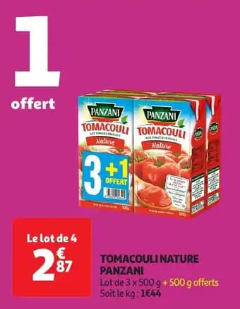 Promotion Exclusives de 4
Tomacouli : Découvrez l'Offre incontournable