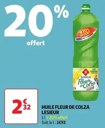 Promotion Exclusives de 5
De colza : Découvrez l'Offre incontournable