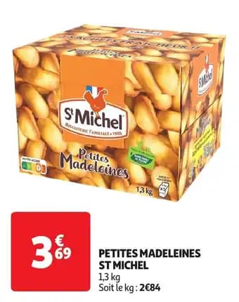 Promotion Exclusives de 9
St michel : Découvrez l'Offre incontournable