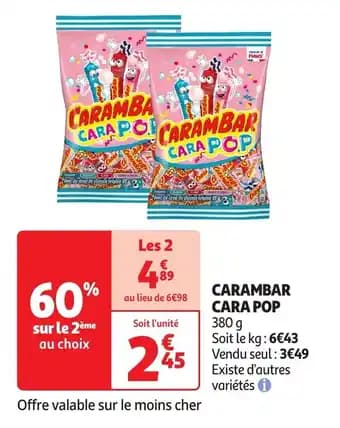 Promotion Exclusives de 6
Carambar : Découvrez l'Offre incontournable