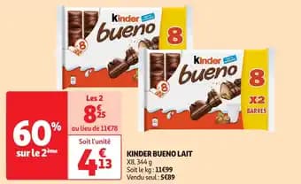 Promotion Exclusives de 28
Kinder : Découvrez l'Offre incontournable