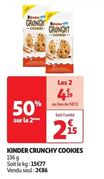 Promotion Exclusives de 9
Crunchy : Découvrez l'Offre incontournable