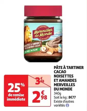 Promotion Exclusives de 18
Cacao : Découvrez l'Offre incontournable