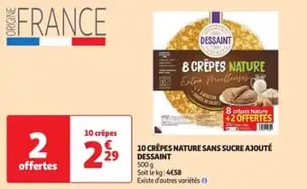 Promotion Exclusives de 41
Sans sucre : Découvrez l'Offre incontournable