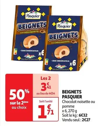Promotion Exclusives de 23
Beignets : Découvrez l'Offre incontournable