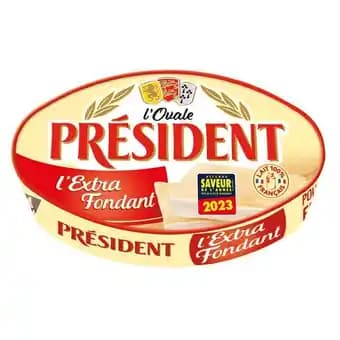 PRÉSIDENT L'Ovale l'extra fondant