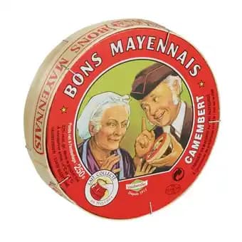 LE BON MAYENNAIS Camembert