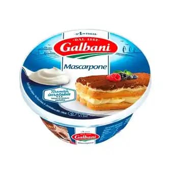 Promotion Exclusives de 4
Galbani mascarpone : Découvrez l'Offre incontournable