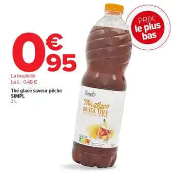 Promotion Exclusives de 3
Saveur pêche : Découvrez l'Offre incontournable