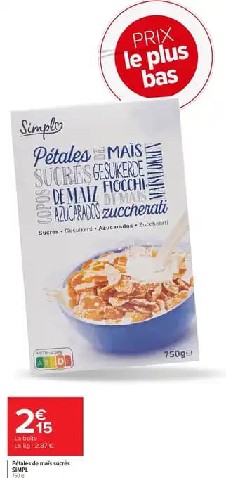 Promotion Exclusives de 25
Sucrés : Découvrez l'Offre incontournable