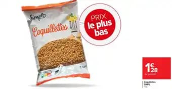 SIMPL Coquillettes 1 kg