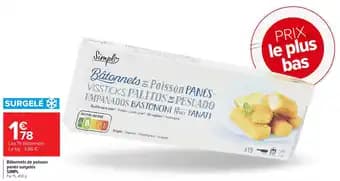 Promotion Exclusives de 41
Bâtonnets de : Découvrez l'Offre incontournable